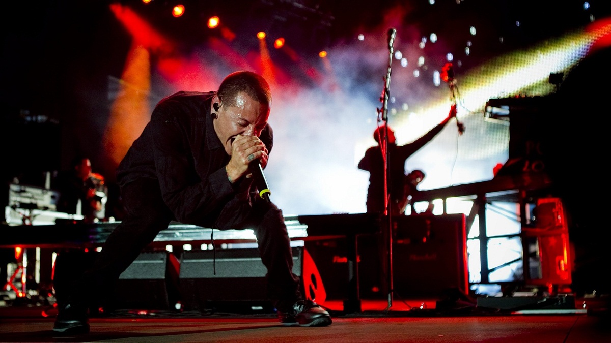 Linkin park au festival Rock in Rio 2014