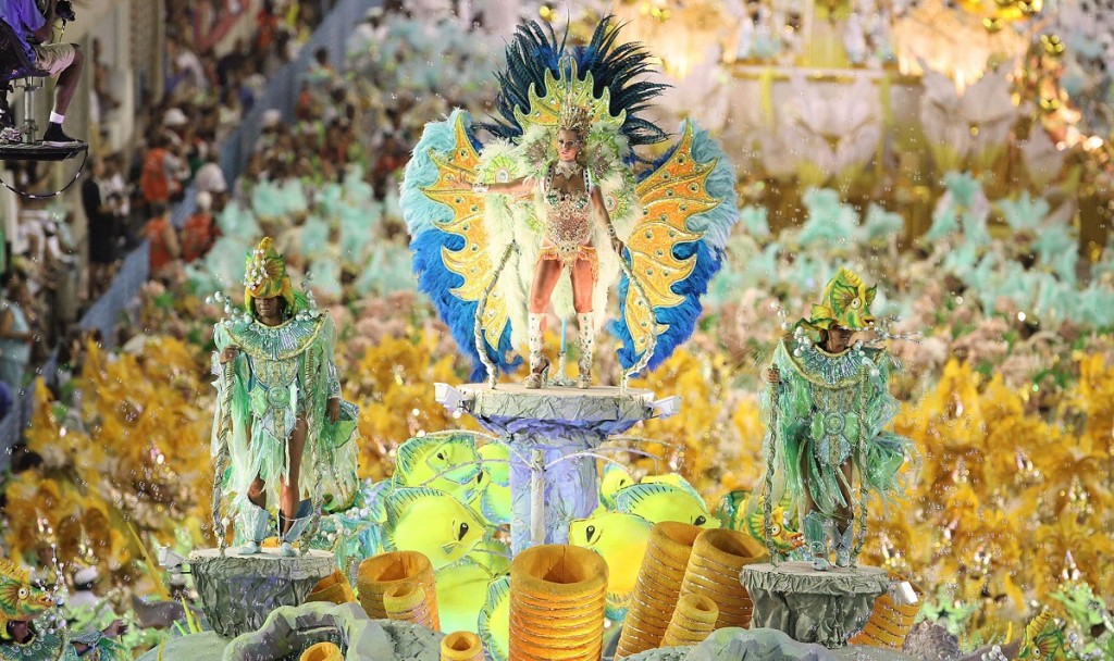 Sambadrome : carnaval de Rio