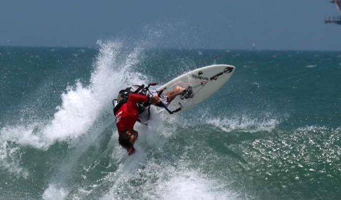 kitesurf Pérou