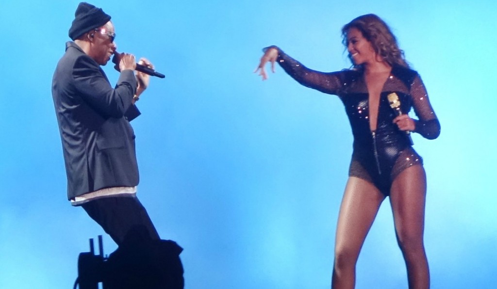 Beyoncé et Jay Z