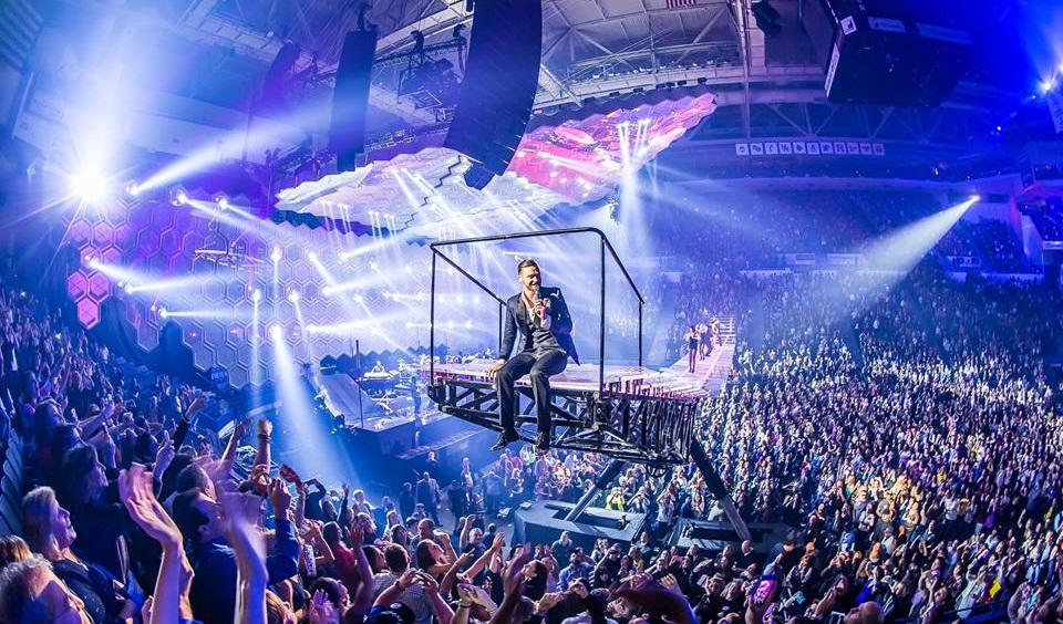 concert de Justin Timberlake au Stade de France
