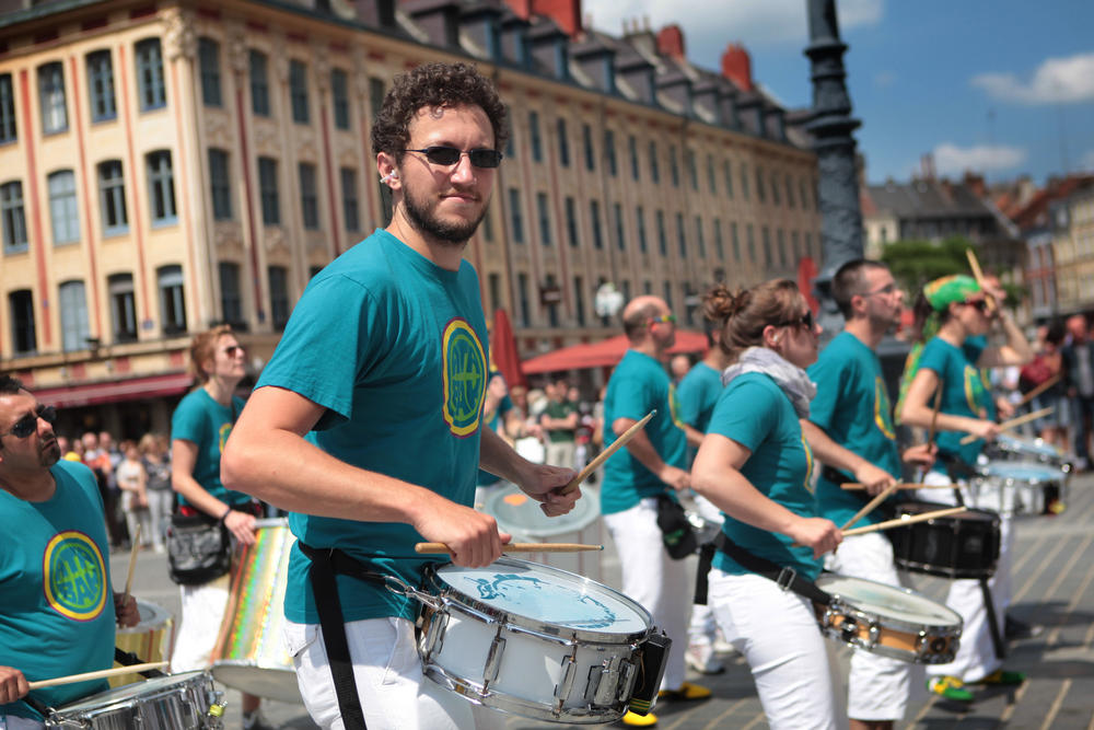 Fête de la musique à Lille