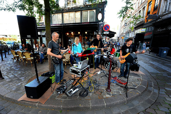 fête de la musique Lille 2015