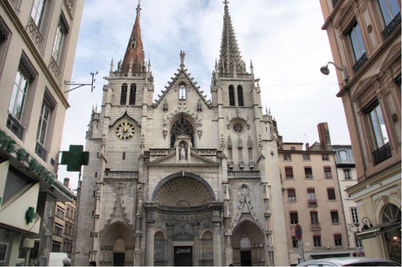 l'église Saint-Nizier