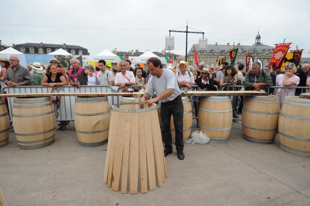 Fête de vin à Bordeaux pour 2016